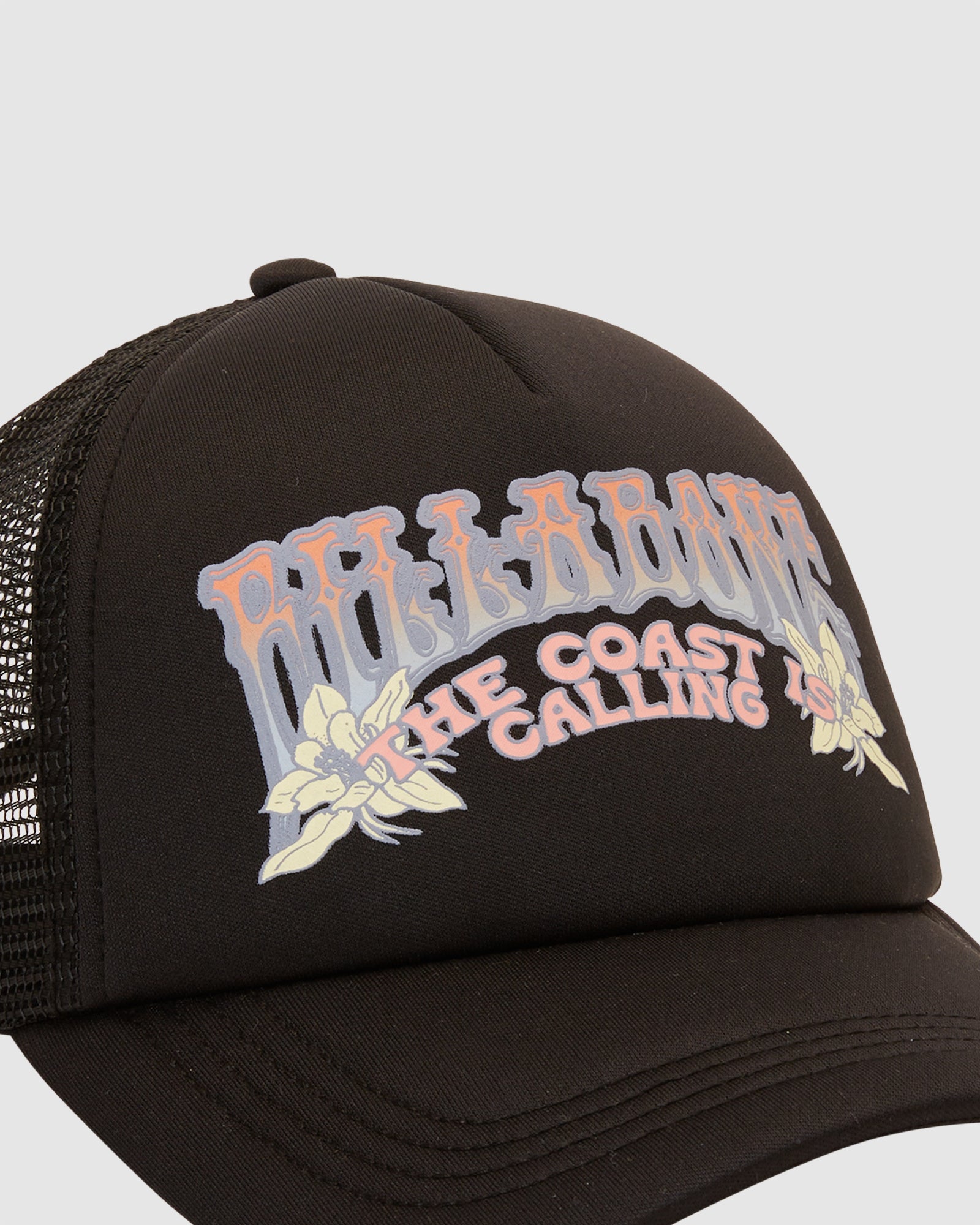Womens Across Waves Trucker Cap