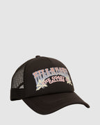 Womens Across Waves Trucker Cap