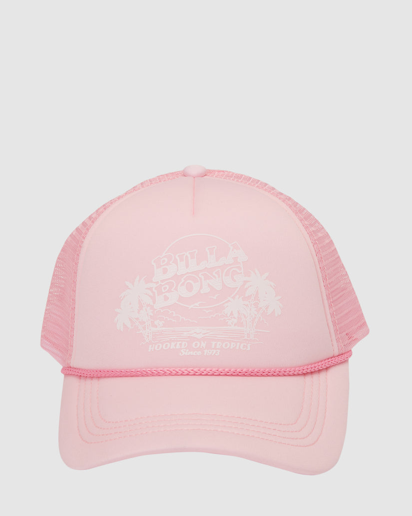 Womens Across Waves Trucker Cap