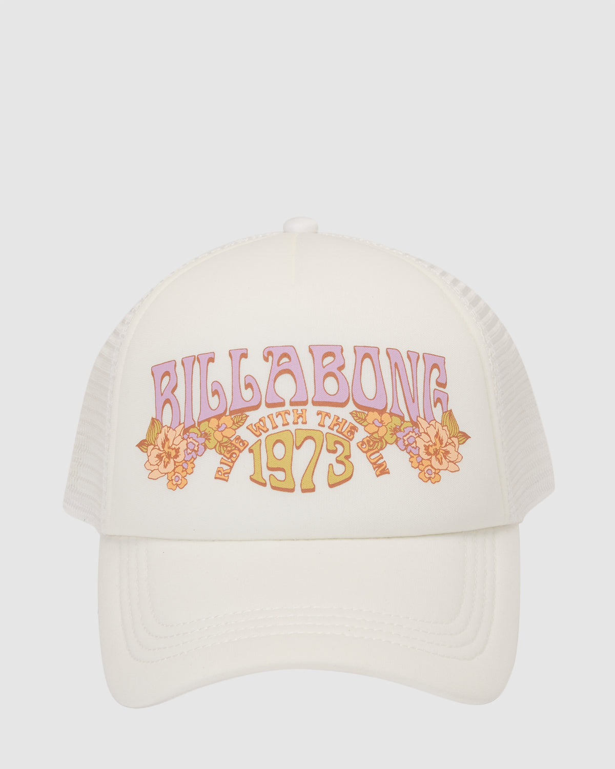 Womens Across Waves Trucker Cap