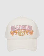 Womens Across Waves Trucker Cap