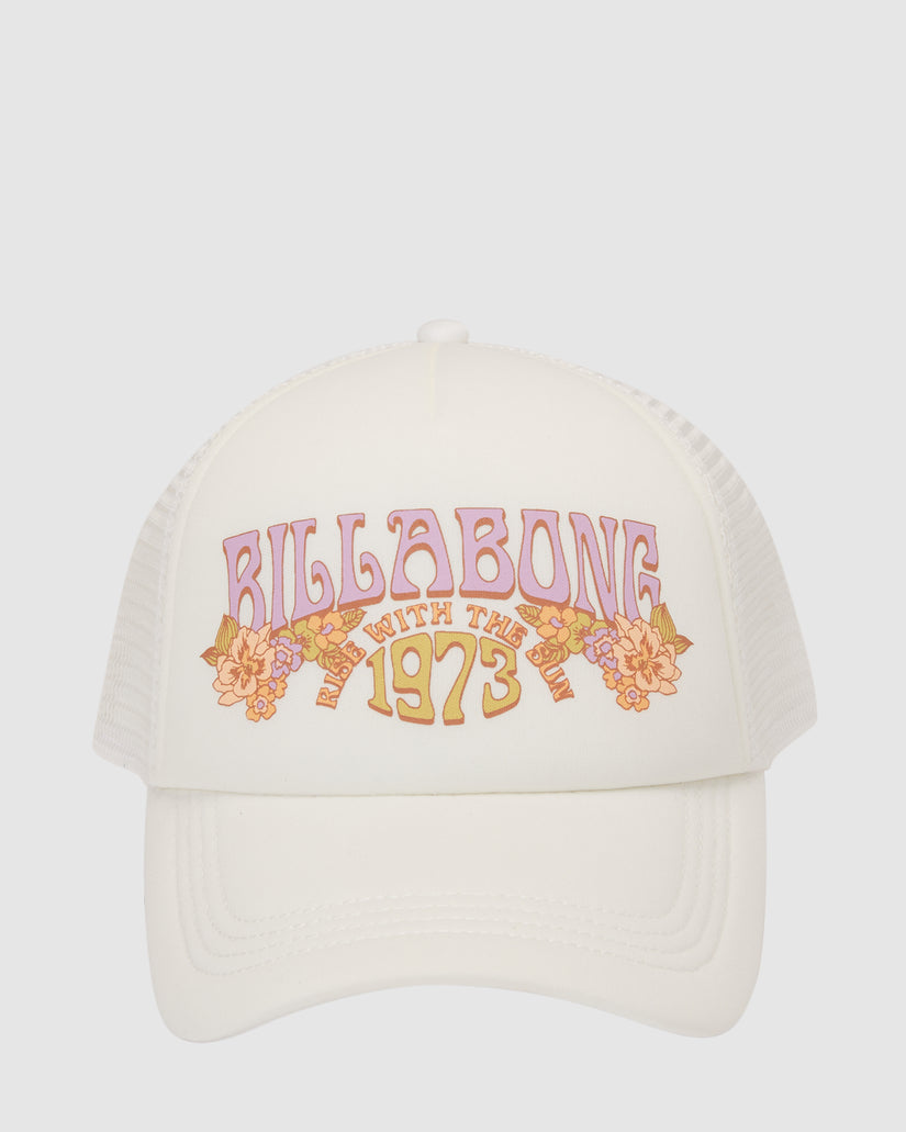 Womens Across Waves Trucker Cap
