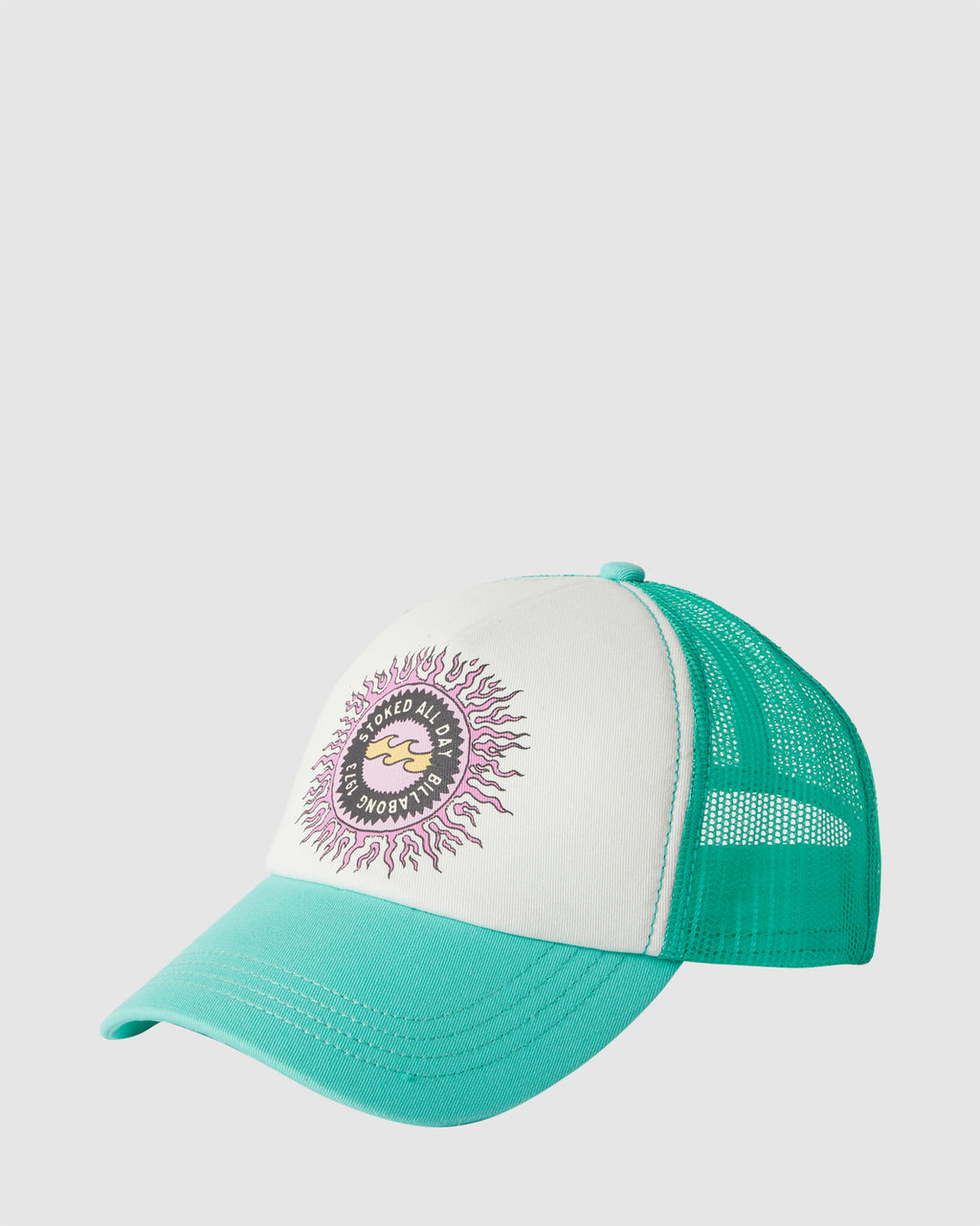 Womens Aloha Forever Trucker Hat