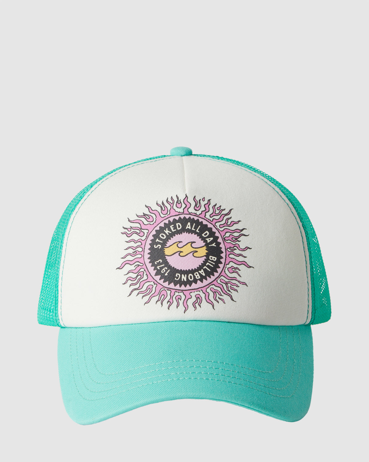 Womens Aloha Forever Trucker Hat
