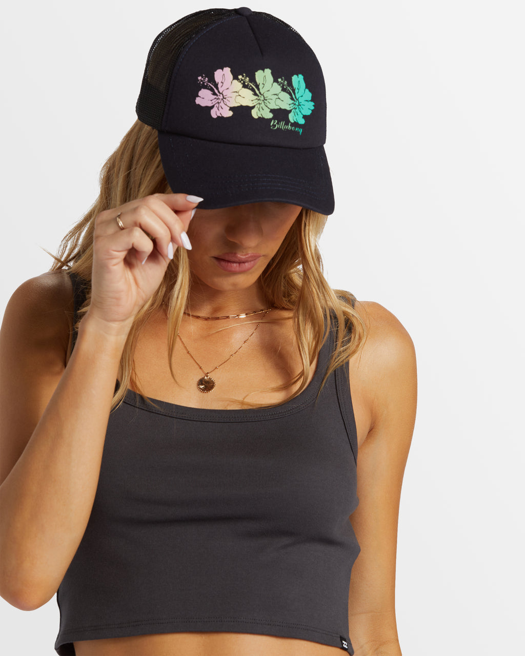 Womens Aloha Forever Trucker Hat