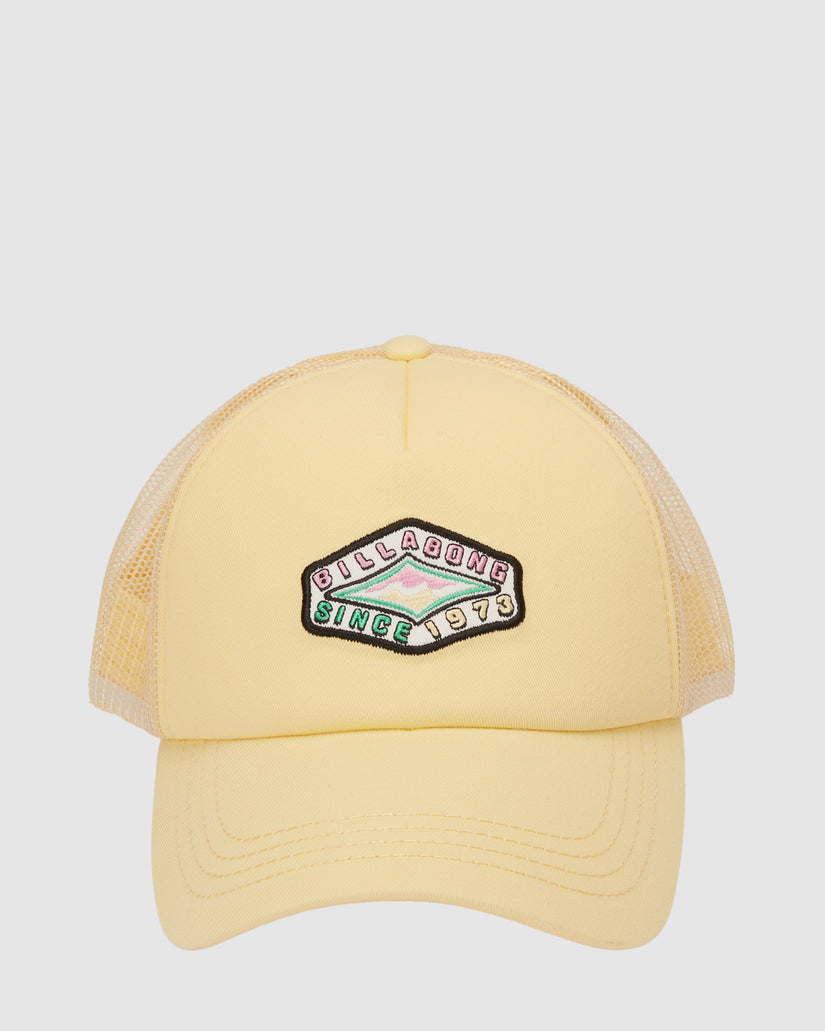 Womens Aloha Forever Trucker Hat