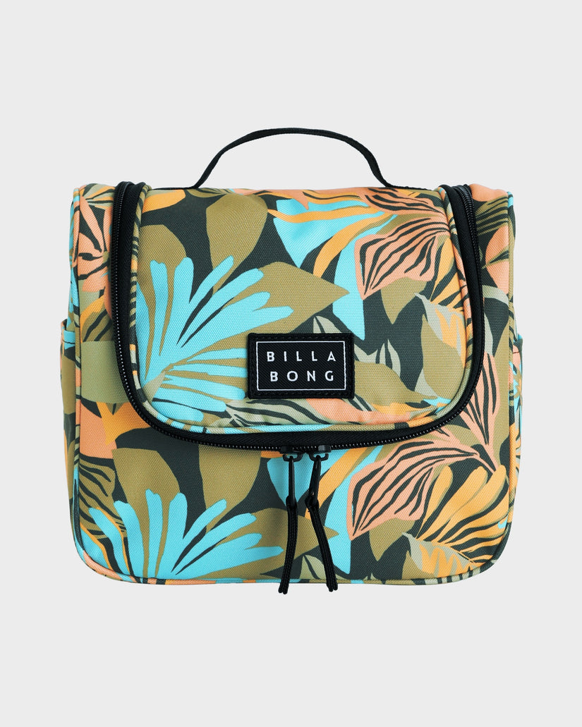 Womens Travel Beauty Satchel Bag