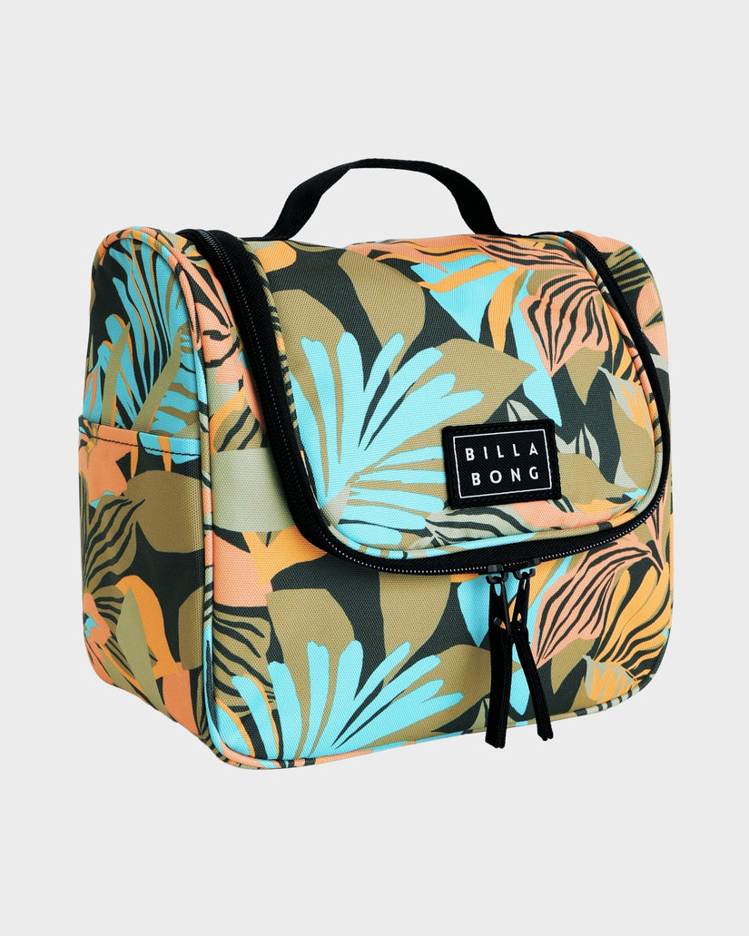 Womens Travel Beauty Satchel Bag