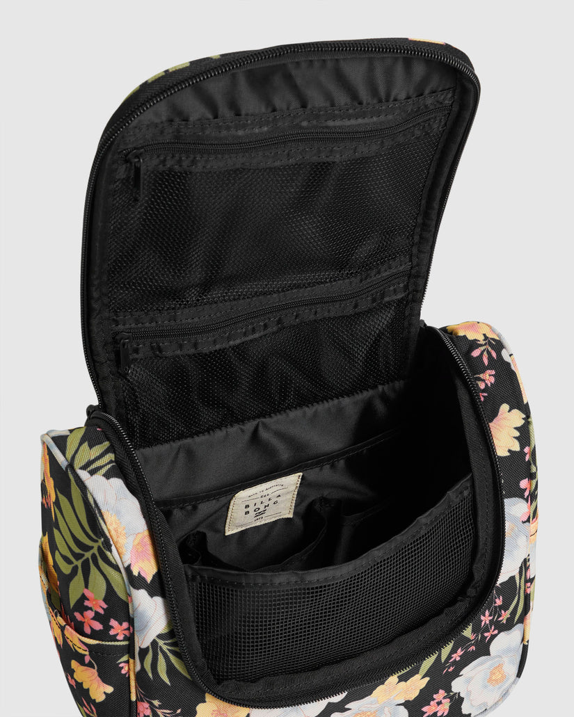 Womens Travel Beauty Satchel Bag