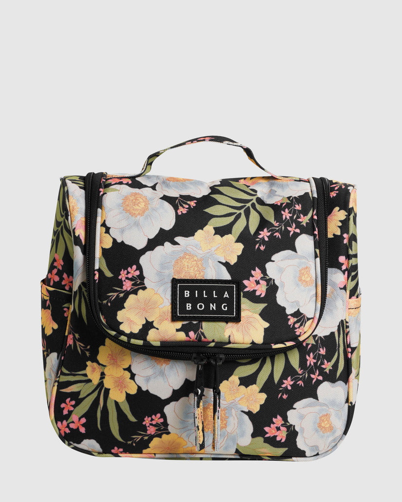 billabong traveller stashie toiletry bag Buy Womens Travel Beauty Satchel Bag by Billabong