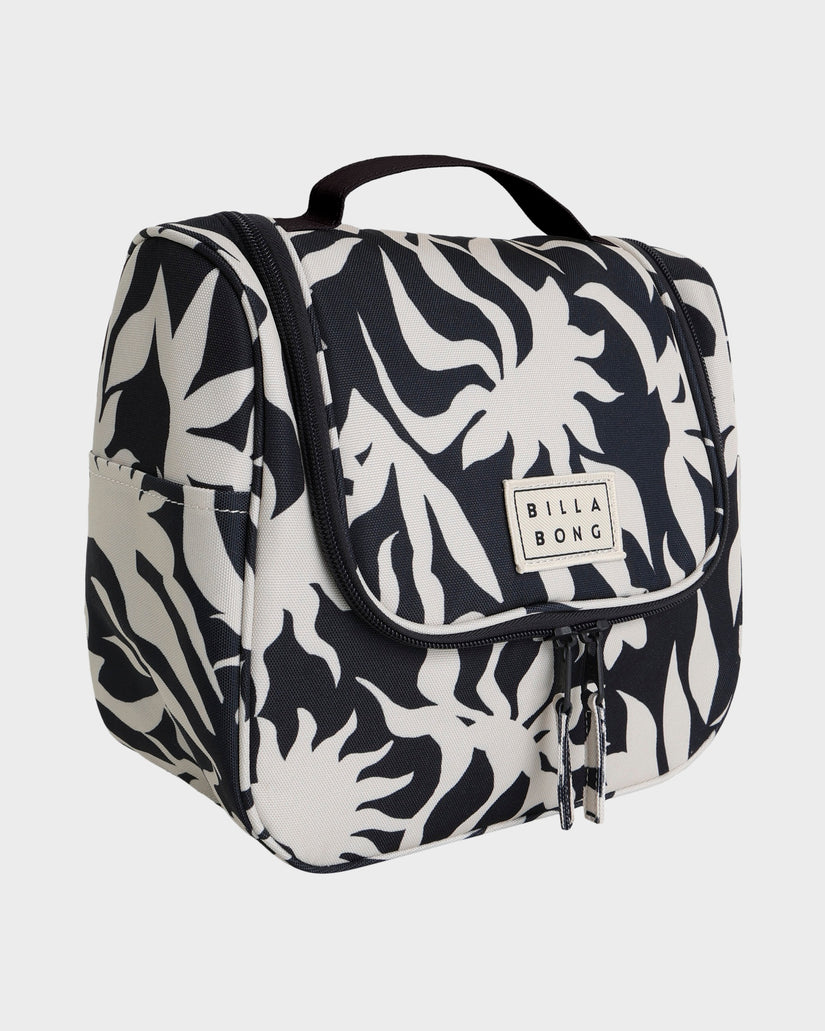 Womens Travel Beauty Satchel Bag