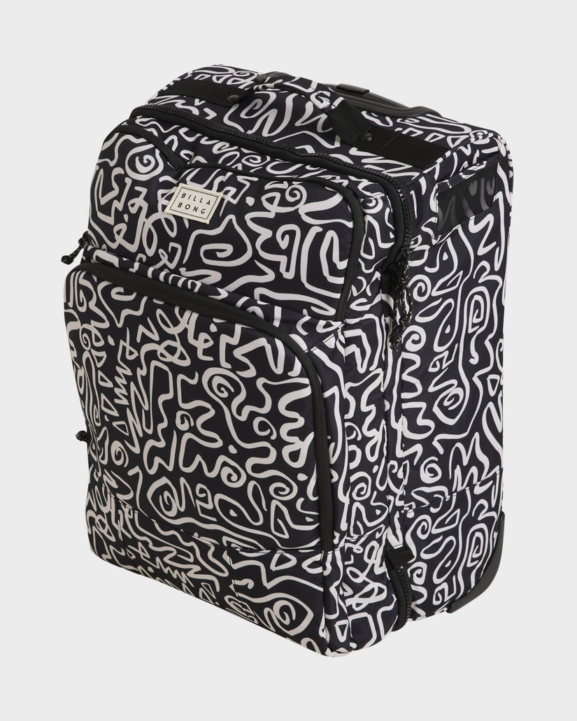 Womens Keep It Rollin Luggage Roller