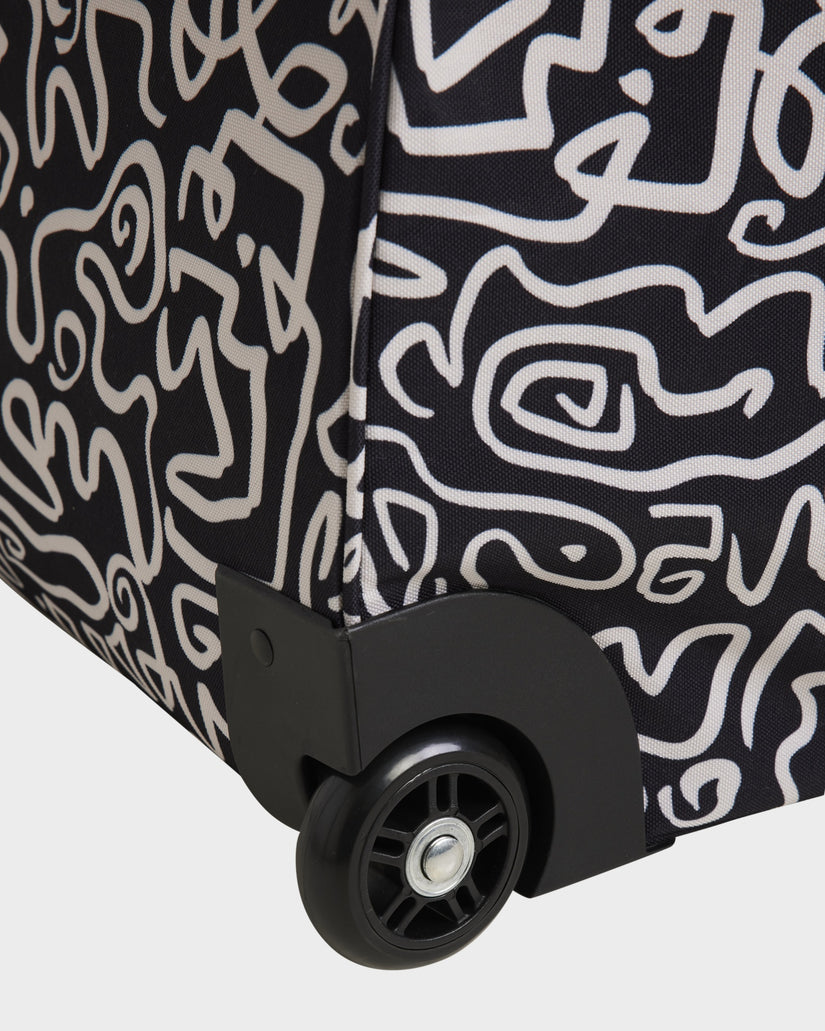 Womens Check In Luggage Roller