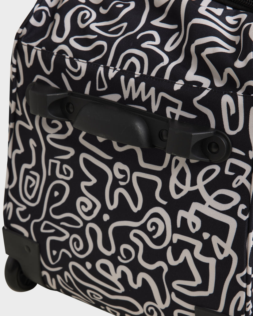 Womens Check In Luggage Roller