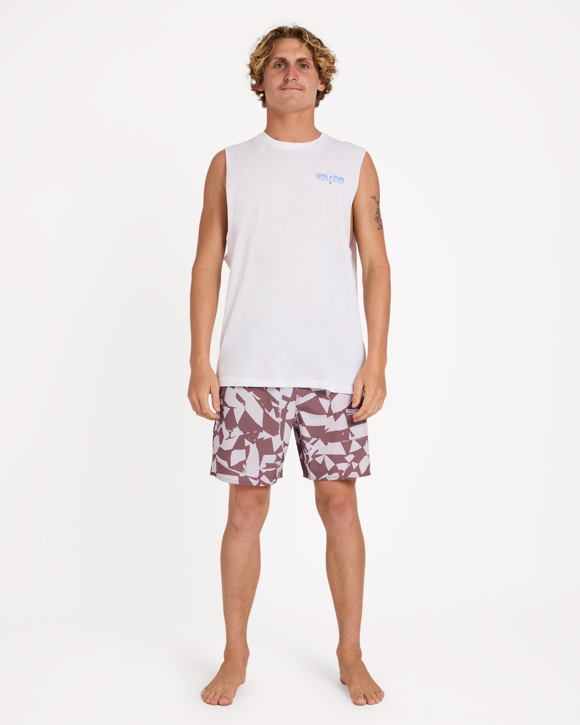 Mens The Early Muscle Shirt