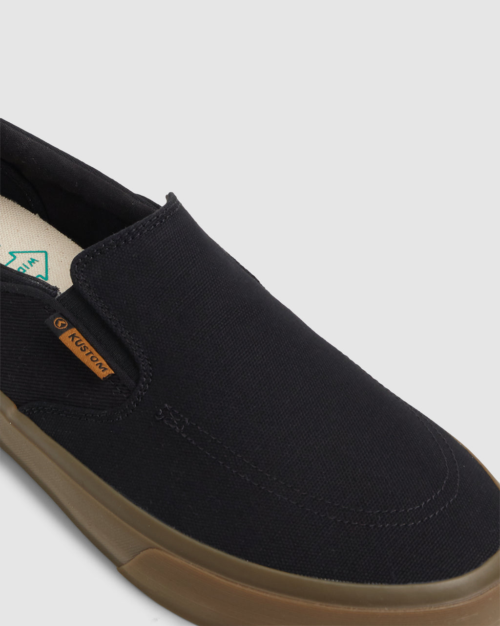 Mens Wide Slip On Skeankers