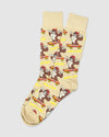 Mens Gorillas Crew Socks