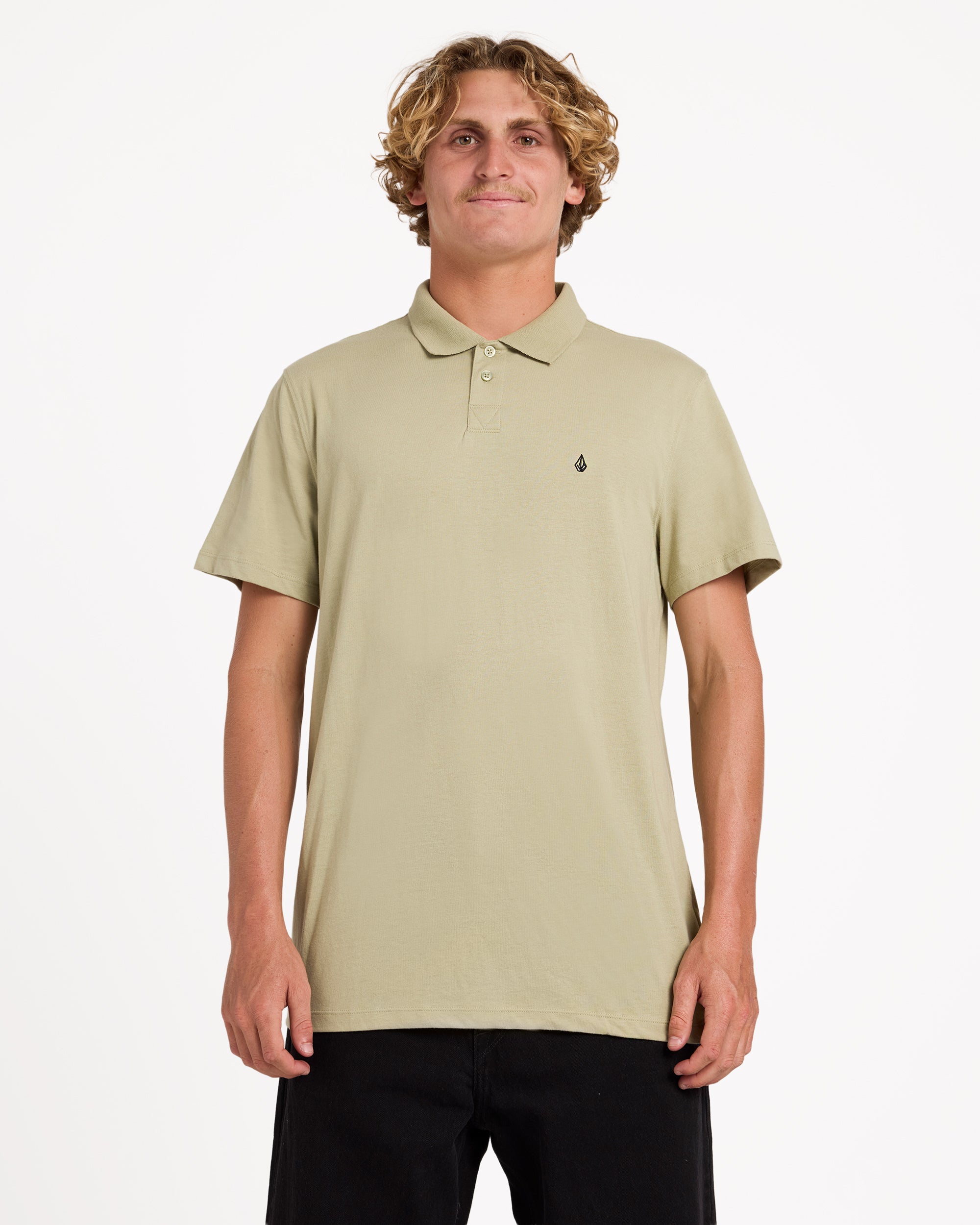 Mens Middler Polo Short Sleeve Shirt