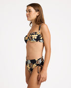 Womens Nostalgic Feels Underwire D Cup Bikini Top