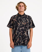 Mens Scaler Stone Woven Short Sleeve Shirt