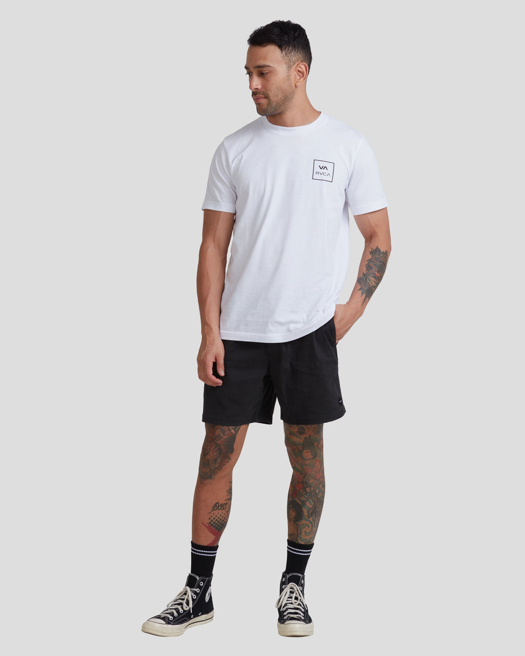 Mens Escape Elastic Shorts