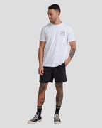 Mens Escape Elastic Shorts