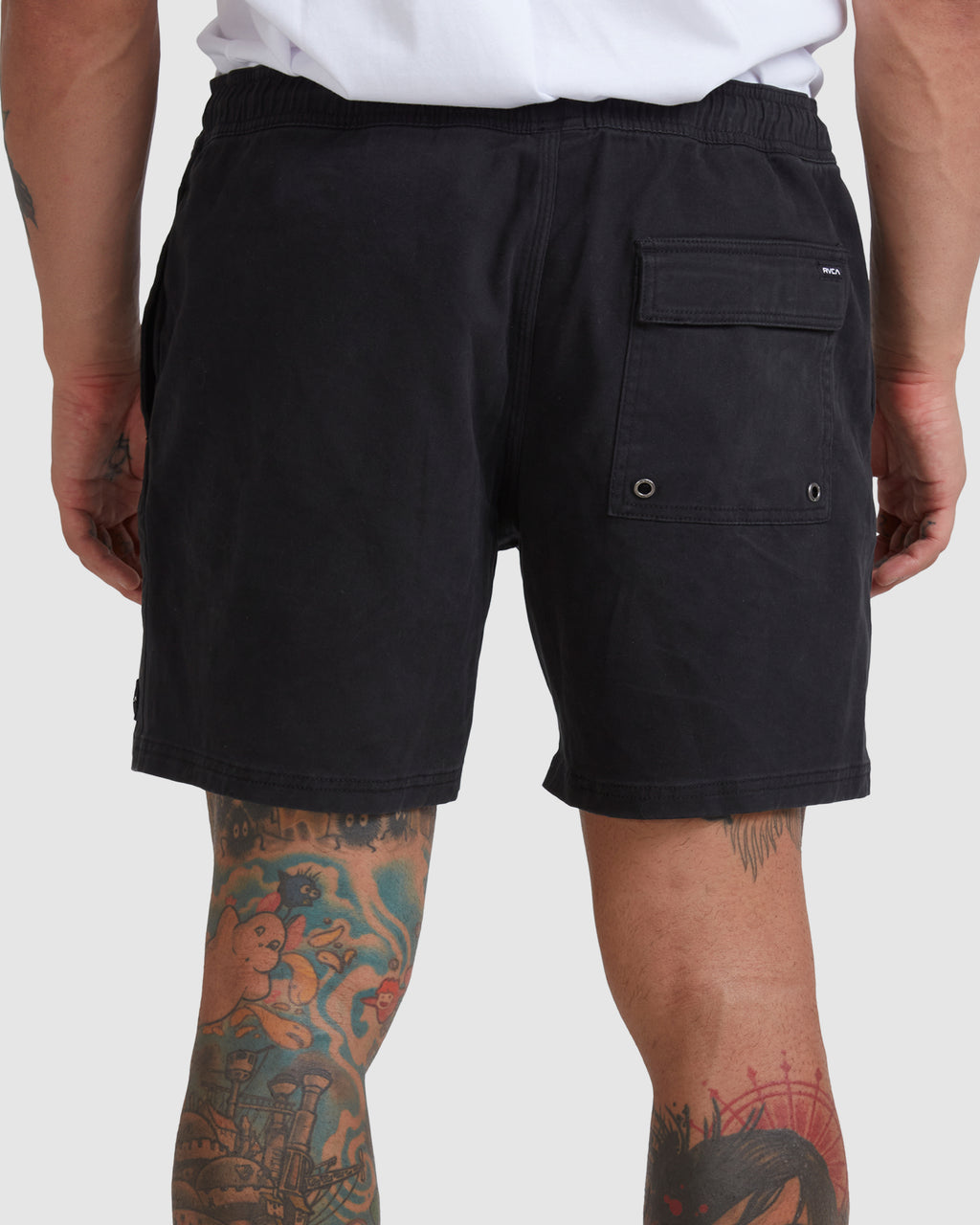 Mens Escape Elastic Shorts
