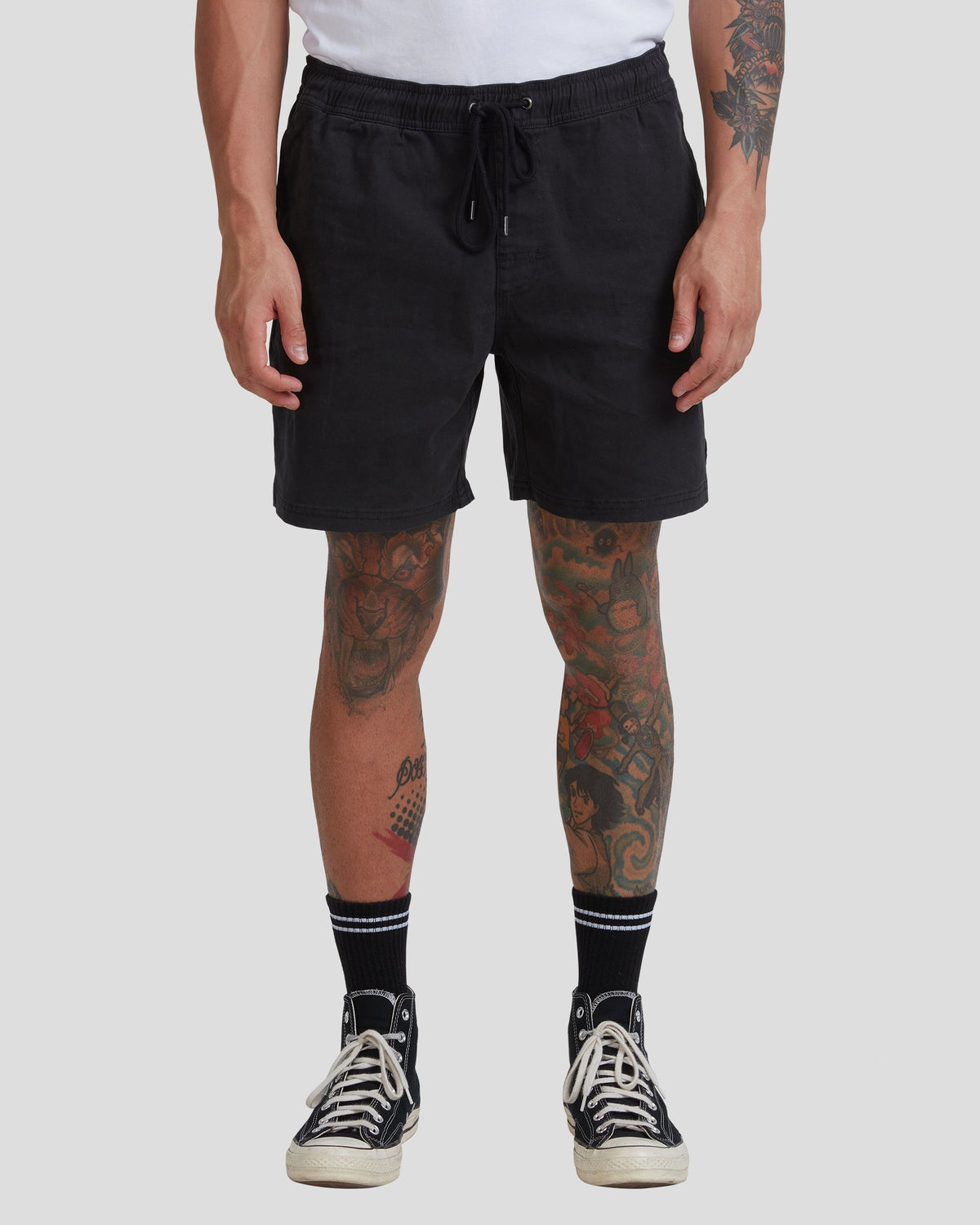 Mens Escape Elastic Shorts