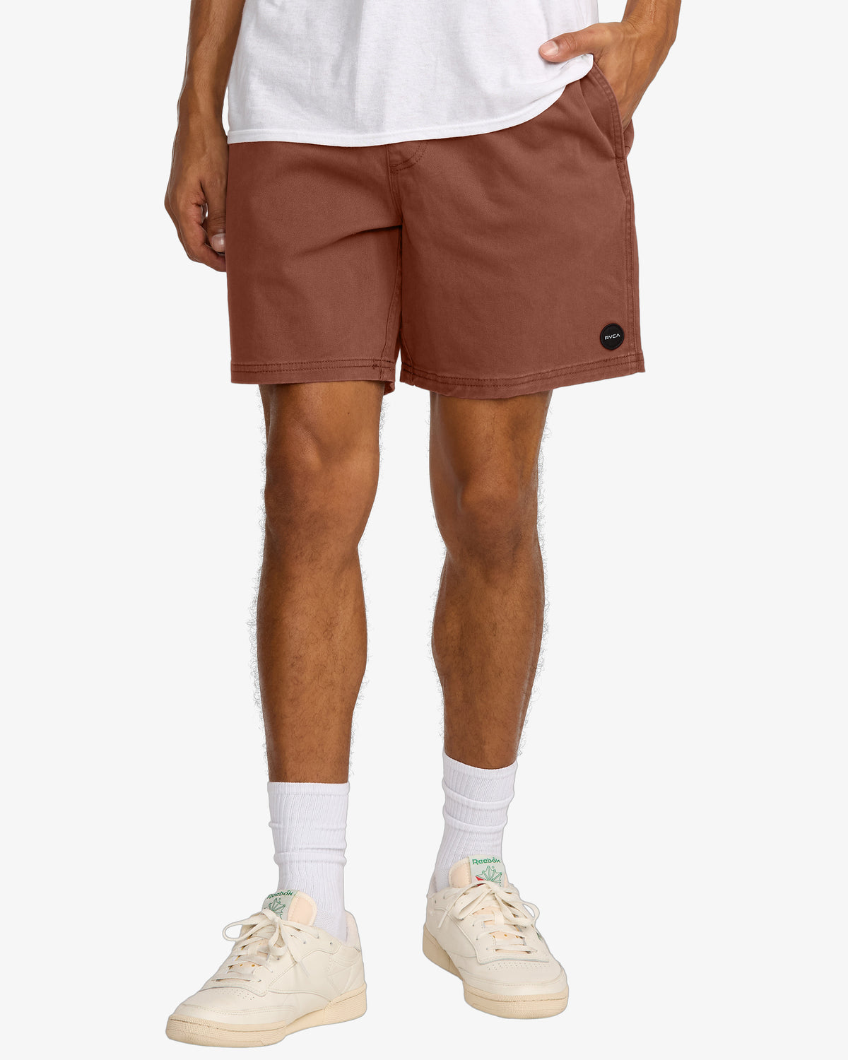 Mens Escape Elastic Shorts