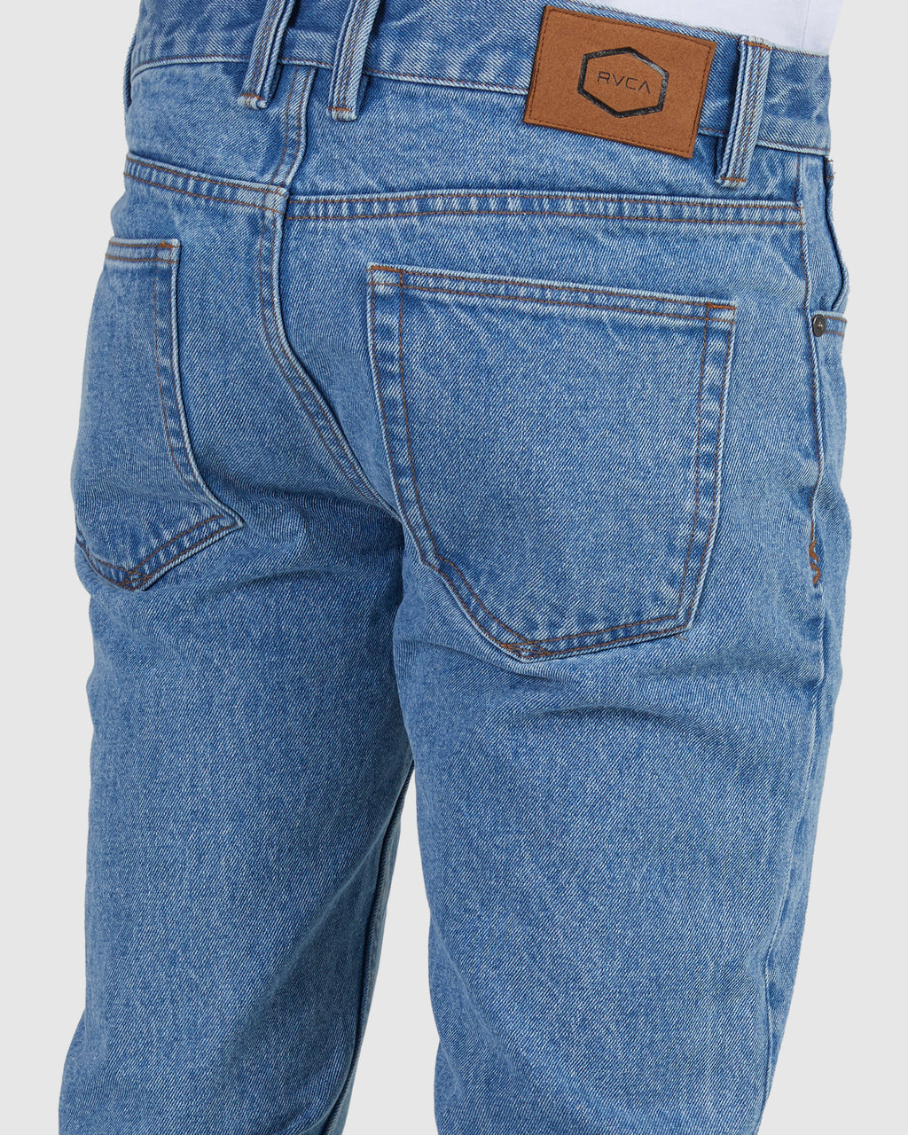 Mens RVCA Rockers Denim Jeans