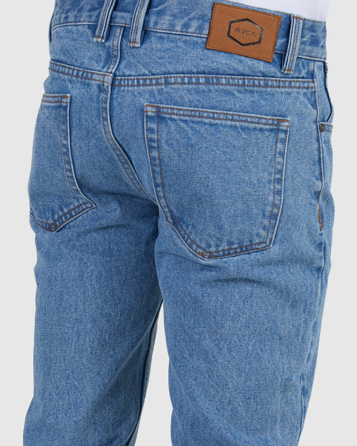 Mens RVCA Rockers Denim Jeans