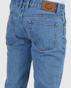 Mens RVCA Rockers Denim Jeans