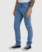 Mens RVCA Rockers Denim Jeans