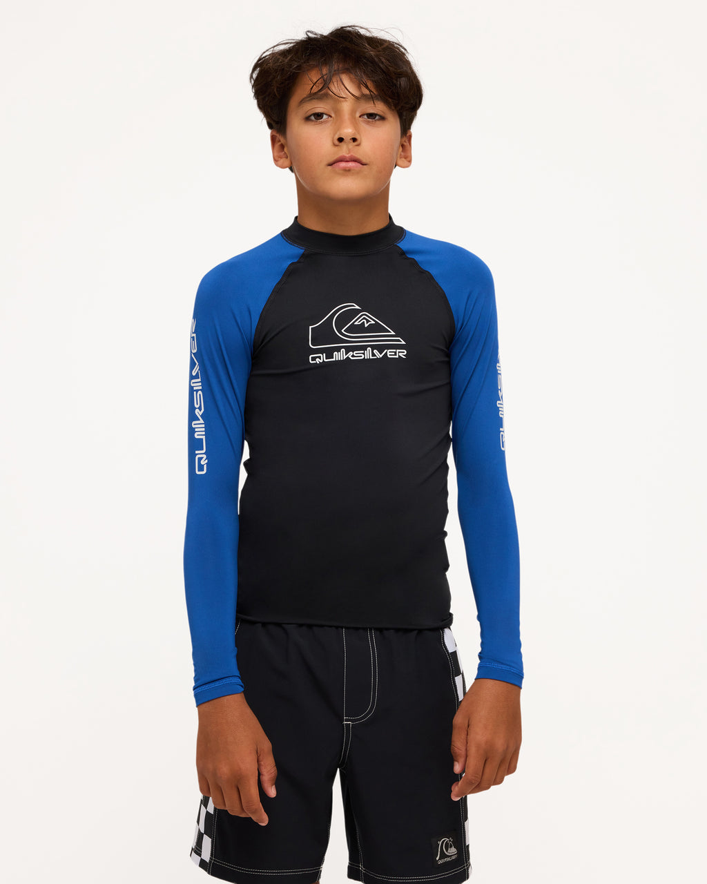 Boys 8-16 On Tour Long Sleeve Rash Vest