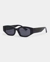 La Pelosa Square Sunglasses