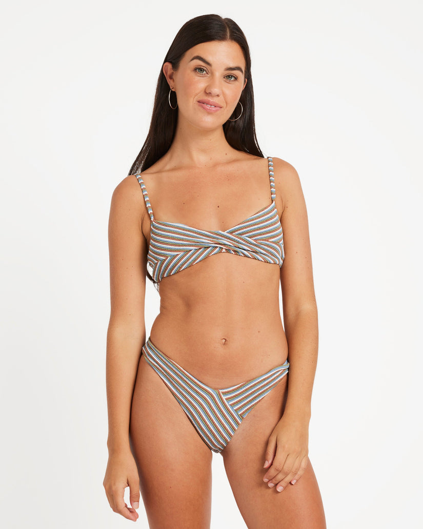 Womens See U Soon Bralette Bikini Top