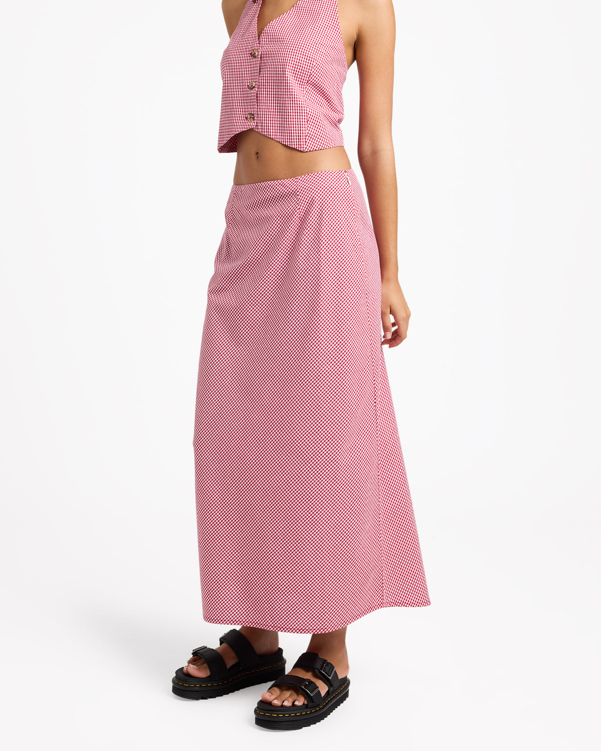Womens Psychonic Maxi Skirt