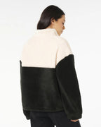 Womens Surf Revival Polar Fleece Jumper