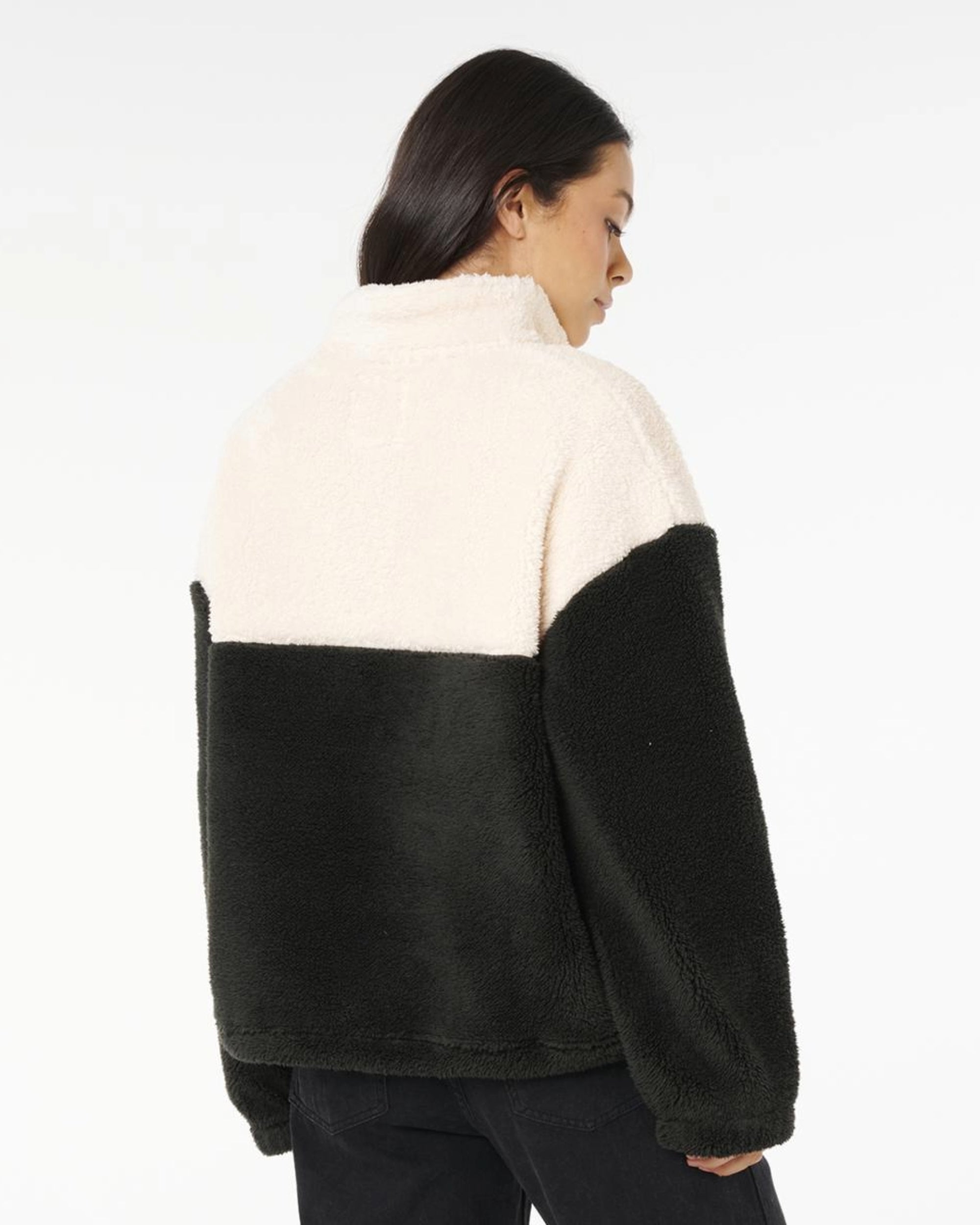 Womens Surf Revival Polar Fleece Jumper