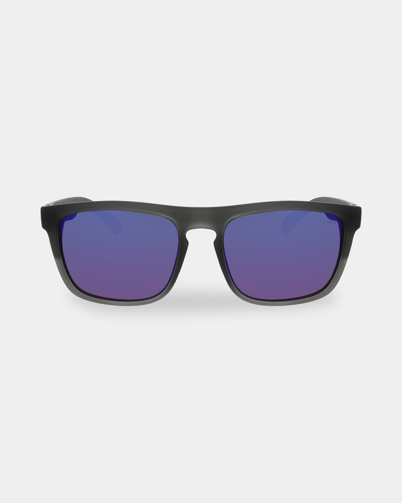 Mens Oceanview Rubberised Polarised Sunglasses