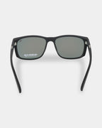Mens Capsized Rubberized Sunglasses
