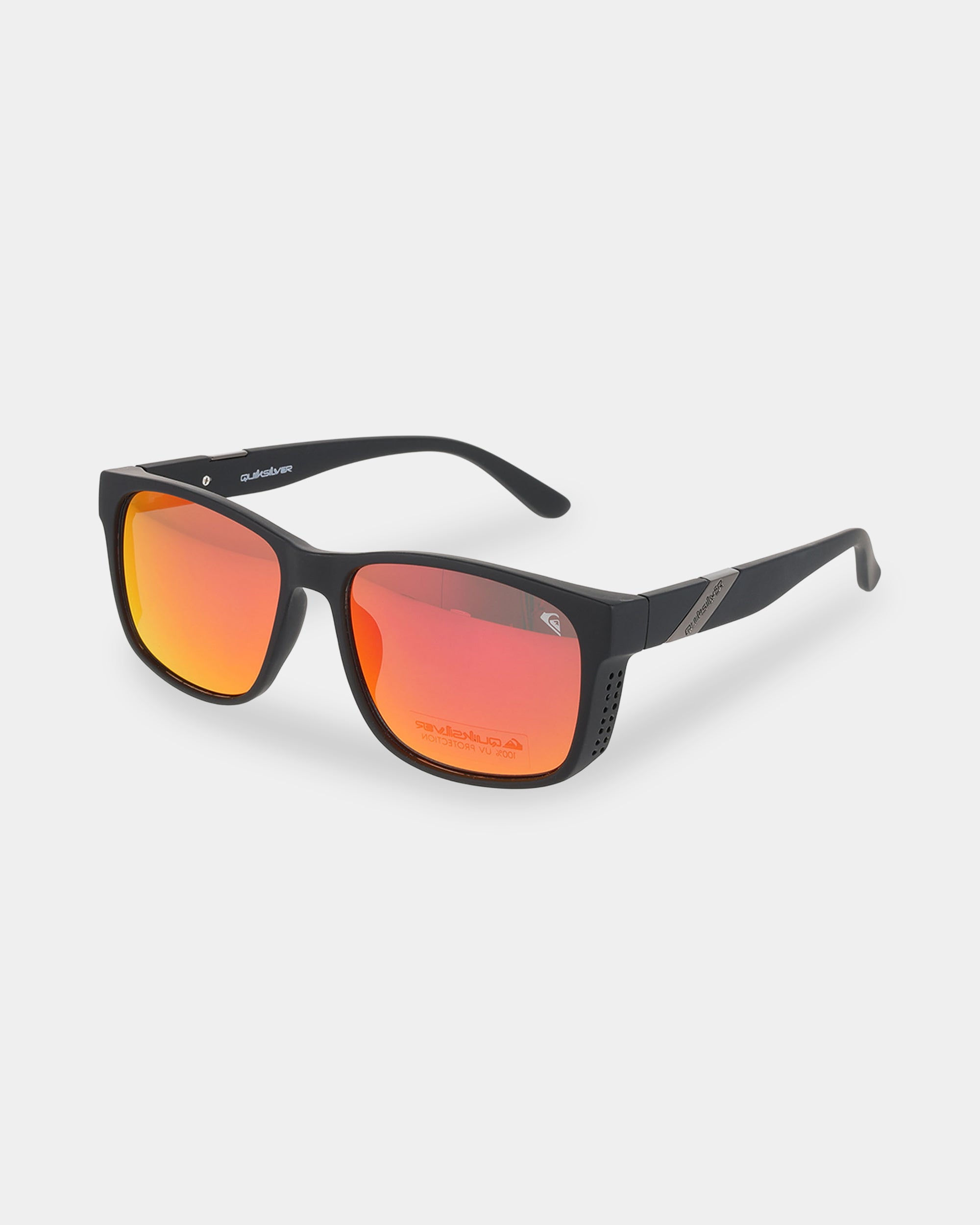 Mens Capsized Rubberized Sunglasses