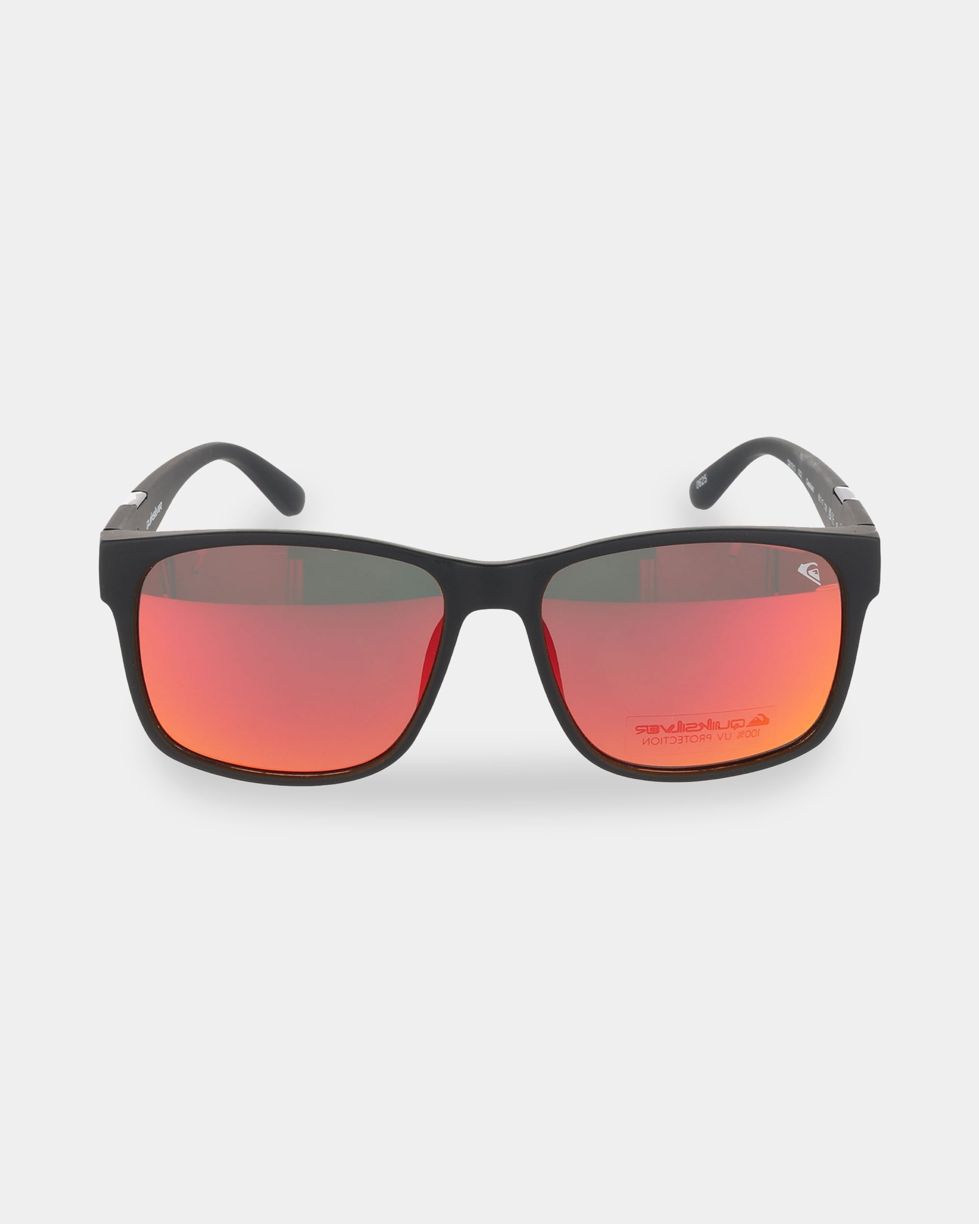 Mens Capsized Rubberized Sunglasses