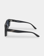 Mens Capsized Rubberized Sunglasses