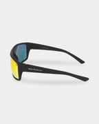Mens Born Free Rubberised Sunglasses