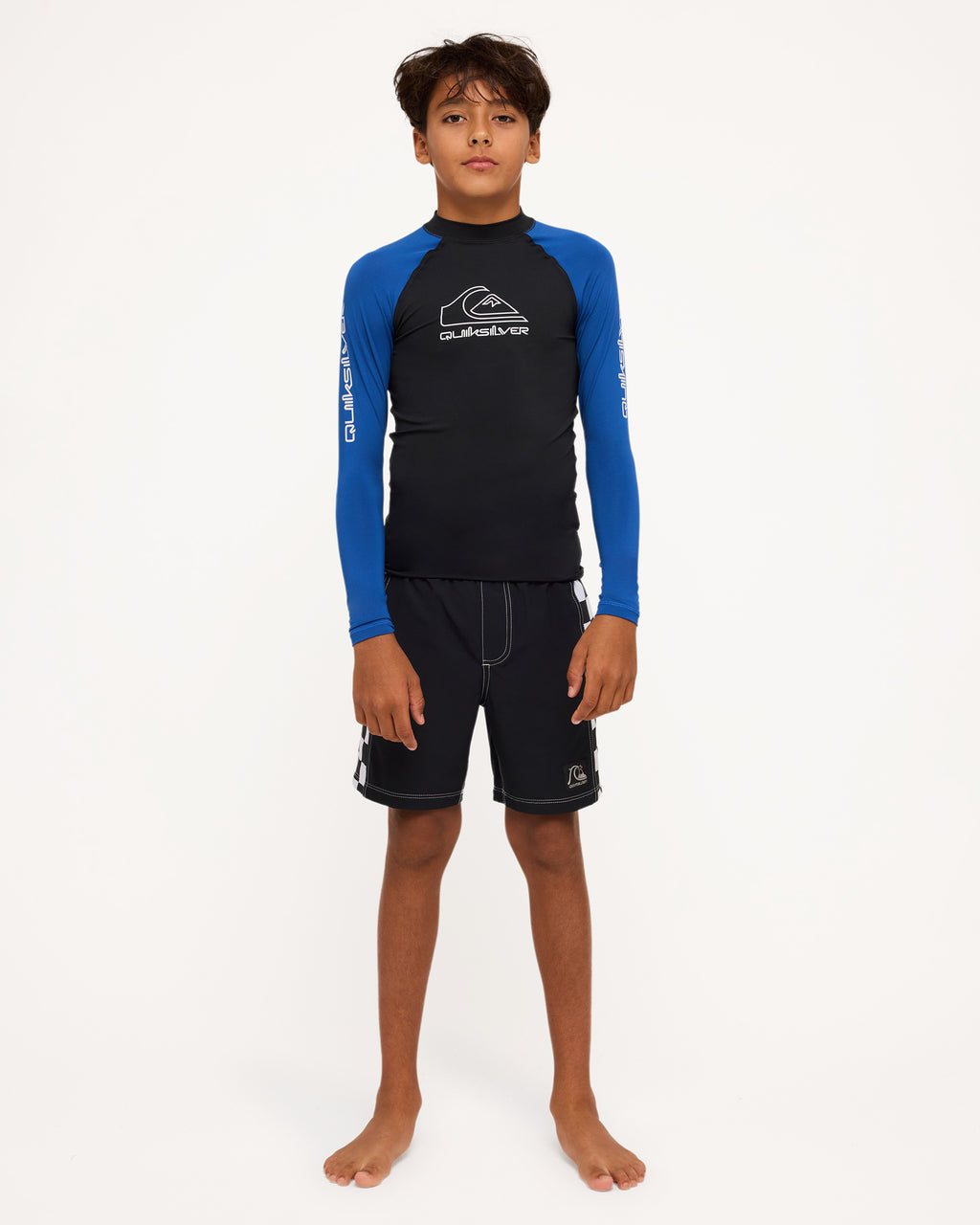Boys 8-16 On Tour Long Sleeve Rash Vest