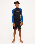 Boys 8-16 On Tour Long Sleeve Rash Vest