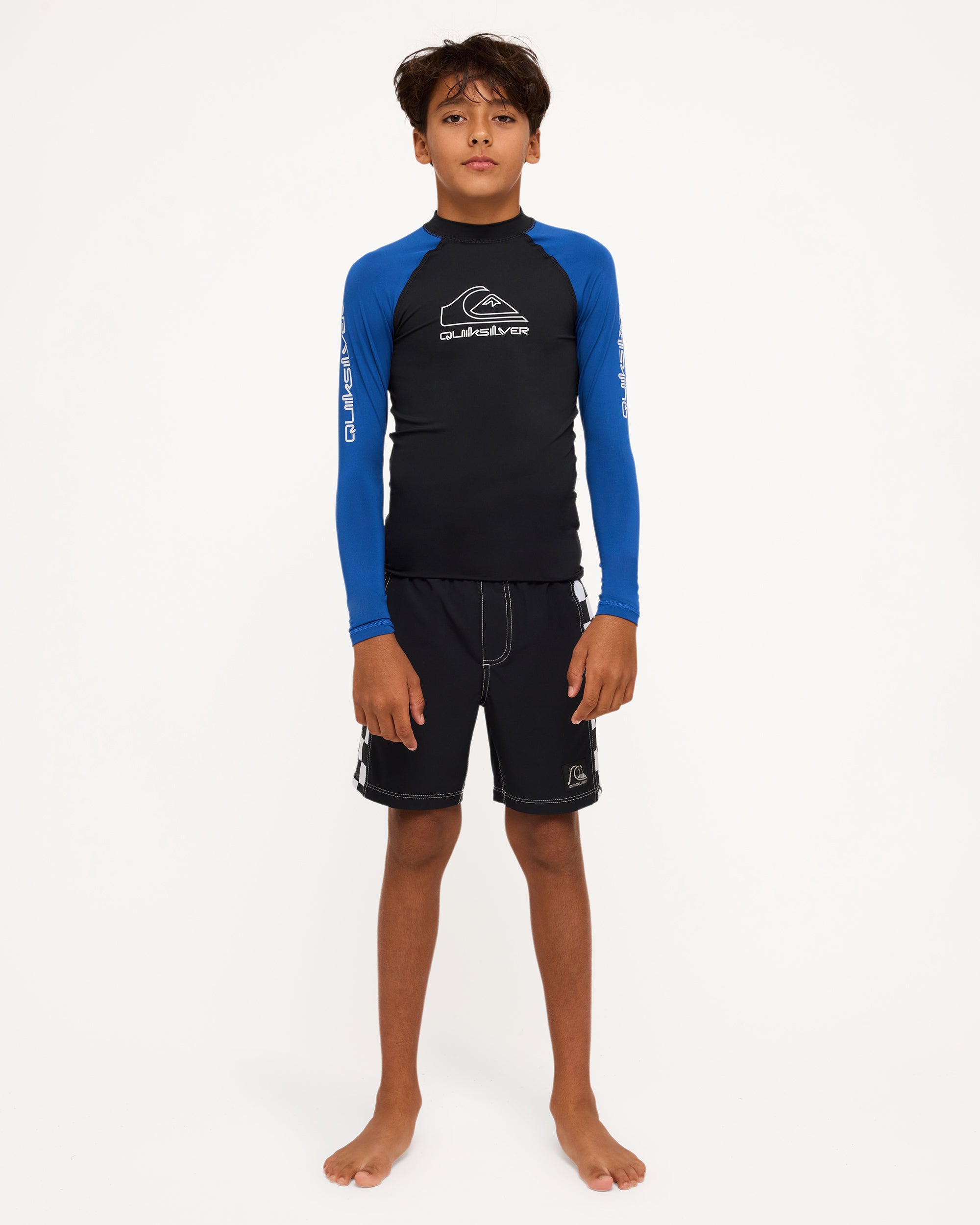 Boys 8-16 On Tour Long Sleeve Rash Vest
