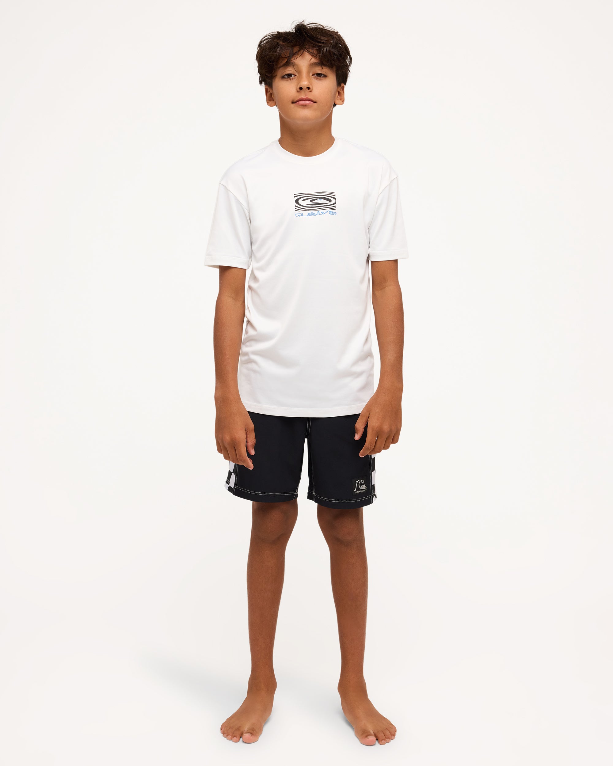 Boys 8-16 Sea Drip Surf Shirt