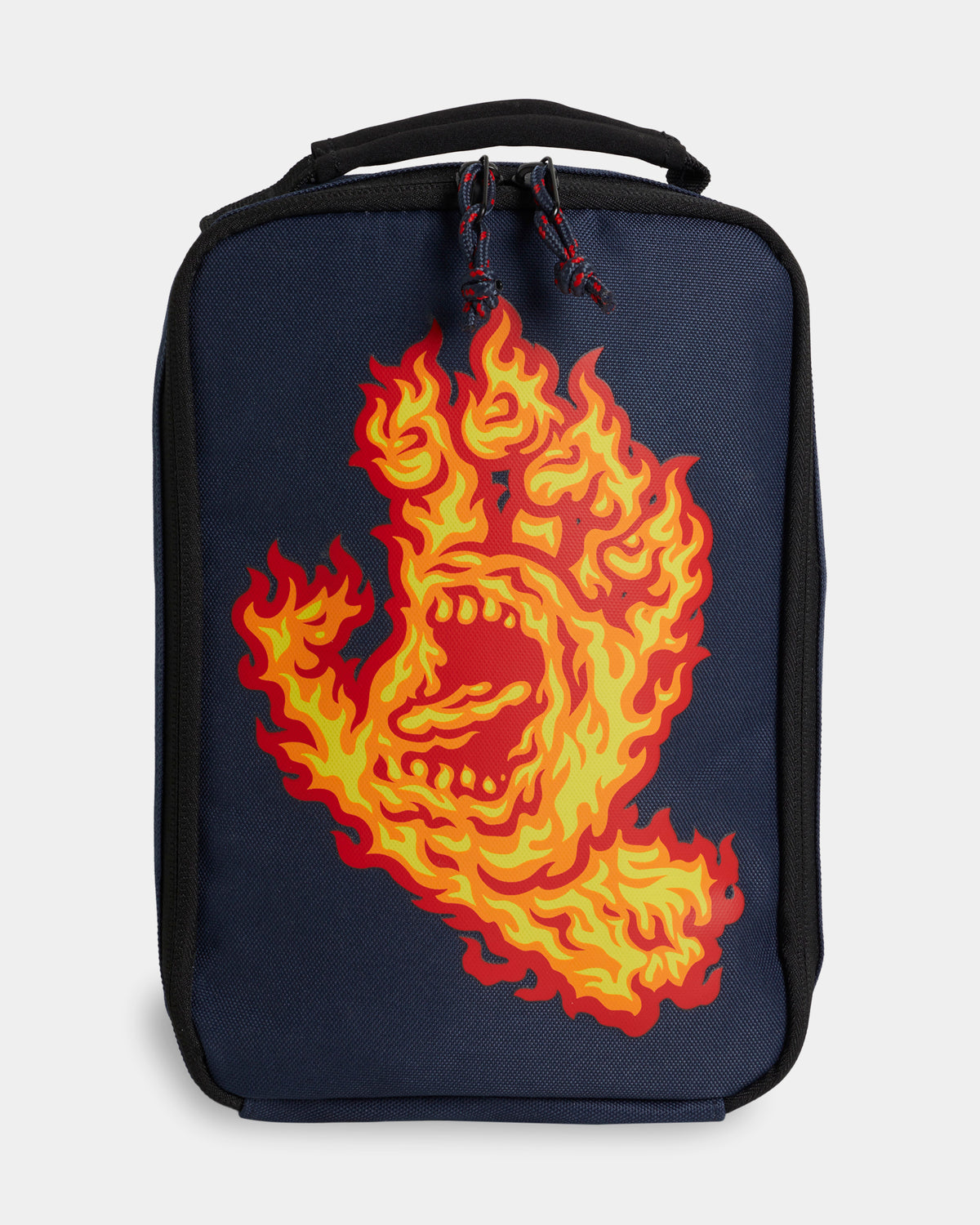 Flaming Hand Lunch Box